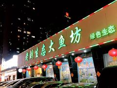 门面-老刘生态大鱼坊铁锅炖鱼(赛马场店)