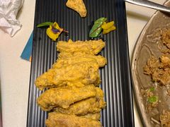 蛋黄焗鸡翅-孙家外婆(隆礼路店)
