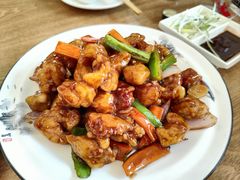 燋熘肉段-李连贵熏肉大饼(兴工街店)