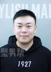-型男帮男士假发补发·佩戴式发型