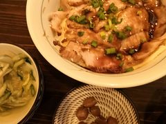 日式猪颈肉盖饭定食-小条食堂(三坊七巷店)