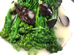 鸡汤煮苔兰花-九毛九西北菜(百信广场店)