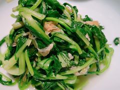 邹山腐皮鸡毛菜-竹外桃花·江南小酒馆(SKP·S店)