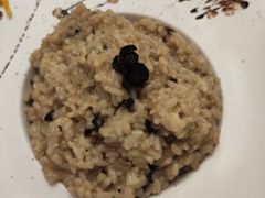 黑松露菌菇烩饭-开间茶馆·围炉煮茶