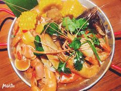 手抓海鲜冬阴功味-仓库南洋海鲜小排档(柳河路店)