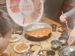 -手选潮汕鲜牛肉火锅(二七广场店)