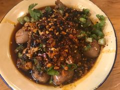 -拈签一笑黄牛肉辣卤串串