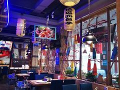 大堂-船梆煮•蒸汽海鲜·炉火烤肉(五四广场店)