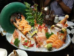 综合刺身-梅筑·创意料理(王府井百货店)