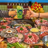 把3号线坐穿都要吃的一家韩式自助烤肉~~