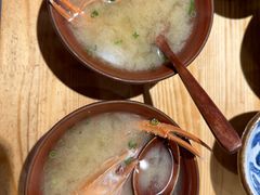 鳌虾壳味增汤-镹·鱼料理  国产鱼使用店