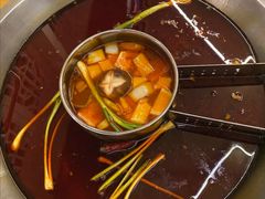 番茄鸳鸯锅-味当家鱼头火锅.•甲鱼料理(金沙店)