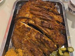 -玫瑰红烤羊排(北新桥三条店)