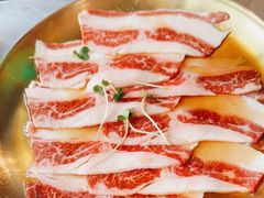 调味牛五花-釜山火炉·海鲜烤肉(紫藤路店)