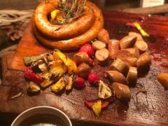 猪肉肠-北京王府井希尔顿酒店·万斯阁西餐厅