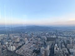 -平安金融中心云际观光层