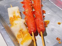 炸火腿肠-哥老官重庆美蛙鱼头(虹口龙之梦店)