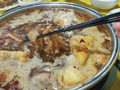 牛肚-老红桥炸灌肠牛肚锅烧烤(定福庄店)