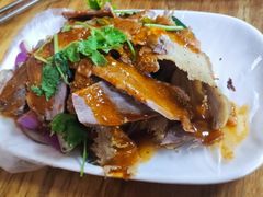 涼拌牛腱牛肚双拼-胡同彭家老铺 新疆拉面