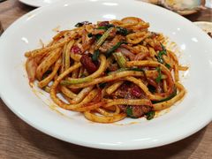 干煸炒面-贯贯吉·清真餐厅(浙江中路店)