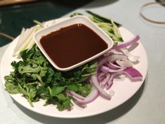 卷饼配料-老昌春饼(中央大街店)
