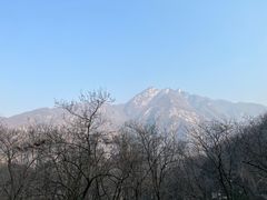 -秦岭终南山世界地质公园翠华山景区