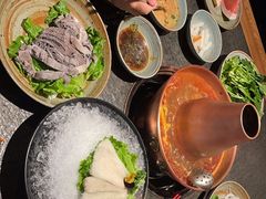 -老墙根涮肉·铜锅·烧烤(王四营店)