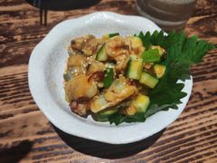 青瓜拌蛤蜊-小川洋风料理(街道口店)
