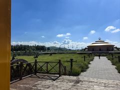 -坝上草原大汗行宫旅游景区