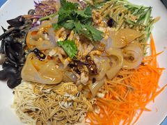 -大连湾旭日·家宴·海肠捞饭(马栏广场店)