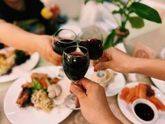 -亮马河饭店翠雅咖啡厅