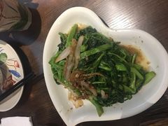 马拉盏炒通菜-大头虾越式风味餐厅(光明广场店)