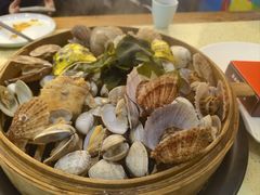 -船梆煮•蒸汽海鲜·炉火烤肉(五四广场店)