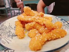 橙汁脆皮鱼-付掌柜在成都·热炒砂锅集(金禾店)
