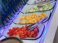自助取餐区-快乐爱斯米牛排自助(正大广场店)