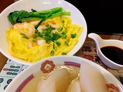 滑蛋虾仁饭-七爷清汤腩·港式餐厅(金狮广场店)