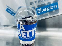 无糖比利时黑巧冷萃胶原酸奶-Blueglass酸奶(财富购物中心店)
