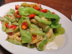 小炒青茄(迷你款)-缪氏川菜(丰盛町店)