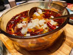 沸腾东星斑-海味世家·家常菜馆(明州里店)