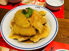 锅包肉-新兴园饺子馆(河南街店)