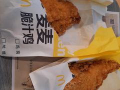 麦麦脆汁鸡-麦当劳(新王府井店)