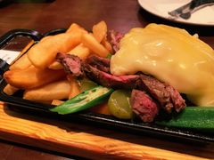 爆浆熔岩芝士牛小排-Bistro 63 创意融合料理(广粤天地店)