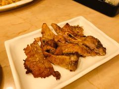 香茅猪扒饭-盛记粥面(佐敦店)