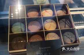 Blueberry Macaron