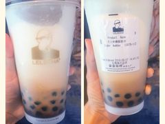 -LELECHA乐乐茶(上海五角场万达广场店)