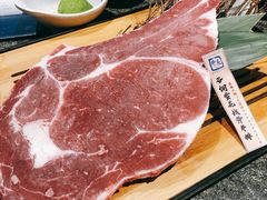 谷饲雪花战斧牛排-NIUAN牛庵·日式和牛烧肉(恒隆店)