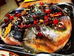 鱼头-肥婆麻辣火锅.顺德首创药材麻辣火锅(容桂店)