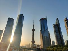 -陆家嘴空中步行连廊