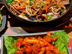 -冰川冷面·延边菜·炭烤串(观前店)