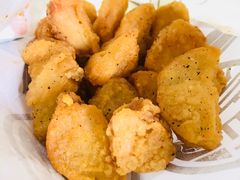 椒盐杏鲍菇-张阿姨奶茶(湖西路店)